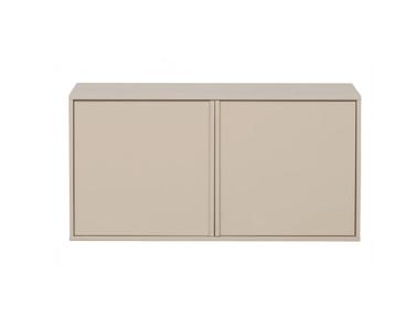 vtwonen Daily Wandkast Grenenhout B 100 cm Laag | €279, nu   beschikbaar voor biedingen