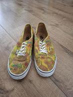 Vans Van Gogh zonnebloemen maat 43, Overige kleuren, Ophalen of Verzenden, Vans, Sneakers of Gympen