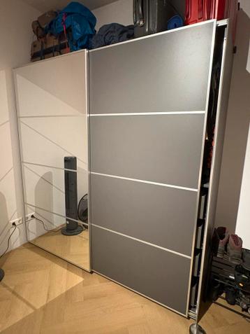 Ikea Pax kledingkast met spiegel - afbeelding 2