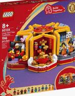 LEGO 80108 Chinees Nieuwjaar Tradities - Nieuw!, Kinderen en Baby's, Speelgoed | Duplo en Lego, Ophalen of Verzenden, Nieuw, Complete set