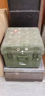 Militaire Kunststof stransportkoffer, Prepperbox, Ophalen, Landmacht, Nederland, Kist of Geocache