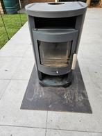 houtkachel 6.5 kw, Huis en Inrichting, Ophalen, Gebruikt, Vrijstaande haard, Houthaard