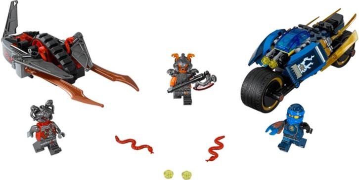 Lego, 70622, Desert lightning, Ninjago, Kinderen en Baby's, Speelgoed | Duplo en Lego, Zo goed als nieuw, Lego, Complete set, Ophalen of Verzenden