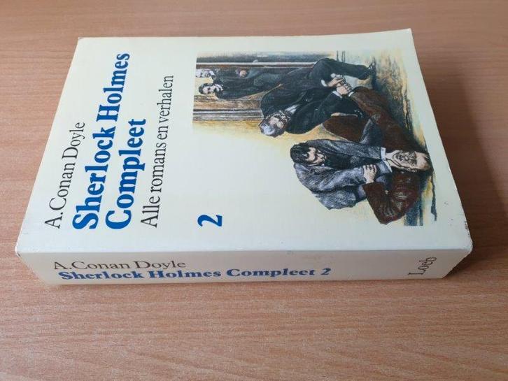 Arthur Conan Doyle - Sherlock Holmes compleet II, Boeken, Fantasy, Gelezen, Ophalen of Verzenden