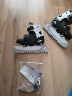 Nijdam verstelbare schaatsen maat 30-33, Sport en Fitness, Schaatsen, Gebruikt, Ophalen of Verzenden, IJshockeyschaatsen, Nijdam