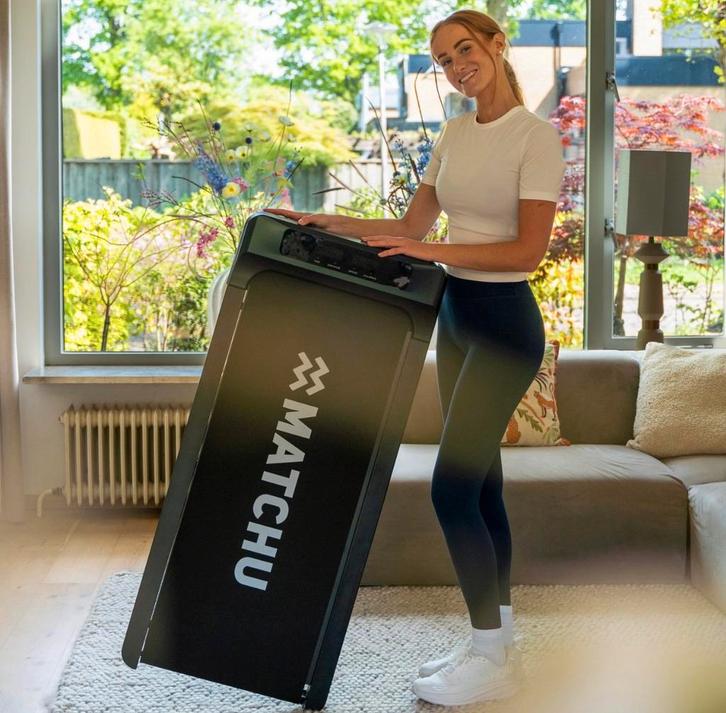 NIEUW IN DOOS Matchu Walking pad – mini loopband, Sport en Fitness, Fitnessapparatuur, Nieuw, Loopband, Ophalen