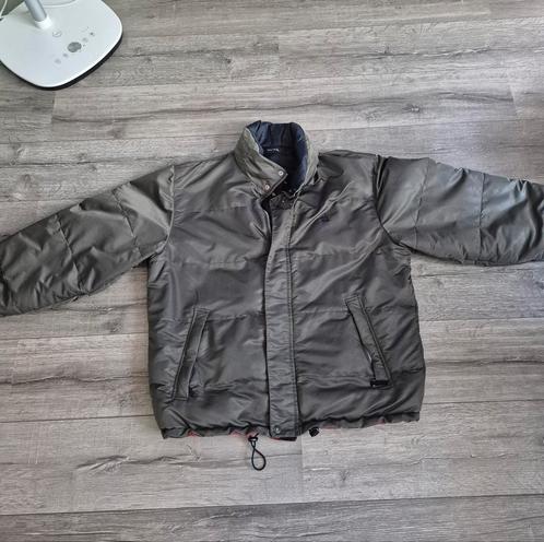 Nautica dubbelzijdig zeiljacht Jas water en winddicht., Kleding | Heren, Jassen | Winter, Zo goed als nieuw, Overige maten, Zwart