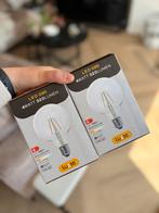 2 nieuwe LED-lampen E27 2700K, Huis en Inrichting, Lampen | Losse lampen, Ophalen of Verzenden, Nieuw, E27 (groot), Led-lamp