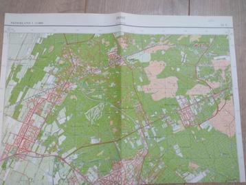 32 C C Zeist De Bilt Huis ter Heide plattegrond 1962 beschikbaar voor biedingen
