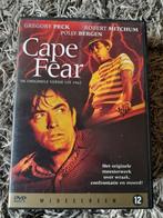 Dvd Cape fear, 1960 tot 1980, Ophalen of Verzenden, Zo goed als nieuw, Vanaf 12 jaar