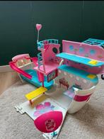 Barbies boot en veel spulletjes, Ophalen, Gebruikt, Barbie