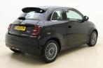 Fiat 500 3+1 Urban 24 kWh | Navigatie | Stoelverwarming | Li, Stof, Gebruikt, Zwart, 95 pk