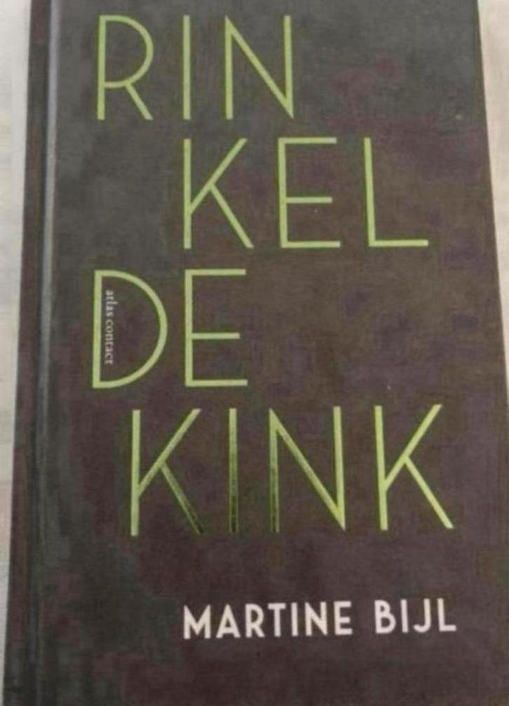 RINKEL DE KINK MARTINE BIJL, Boeken, Literatuur, Zo goed als nieuw, Ophalen of Verzenden