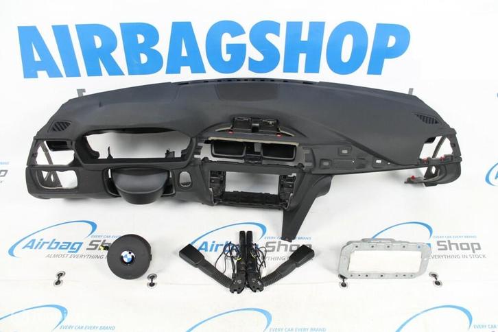 Airbag set - Dashboard met speaker M BMW 3 serie F30 F31 F34, Auto-onderdelen, Dashboard en Schakelaars