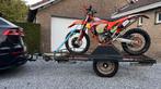 Motor Aanhanger, Ophalen, Gebruikt