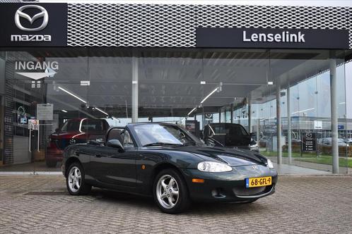 Mazda MX5 1.6 NBFL Exclusive | Roestvrij | Origineel | Rollb, Auto's, Mazda, Bedrijf, Te koop, MX-5, ABS, Airbags, Centrale vergrendeling