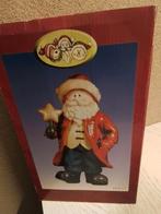 Kerst pop decoratie hoog 22 cm in doos nieuw, Ophalen of Verzenden, Nieuw