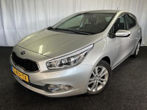 Kia cee'd 1.4 CVVT DynamicLine ECC/CRUISE/NAVI/CAMERA/LMV, Auto's, Kia, Bedrijf, Te koop, (Pro) Cee d, ABS, Achteruitrijcamera