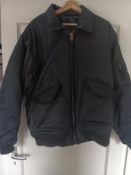 Bomberjack 2xlarge, Zwart, Maat 56/58 (XL), Ophalen of Verzenden, Zo goed als nieuw