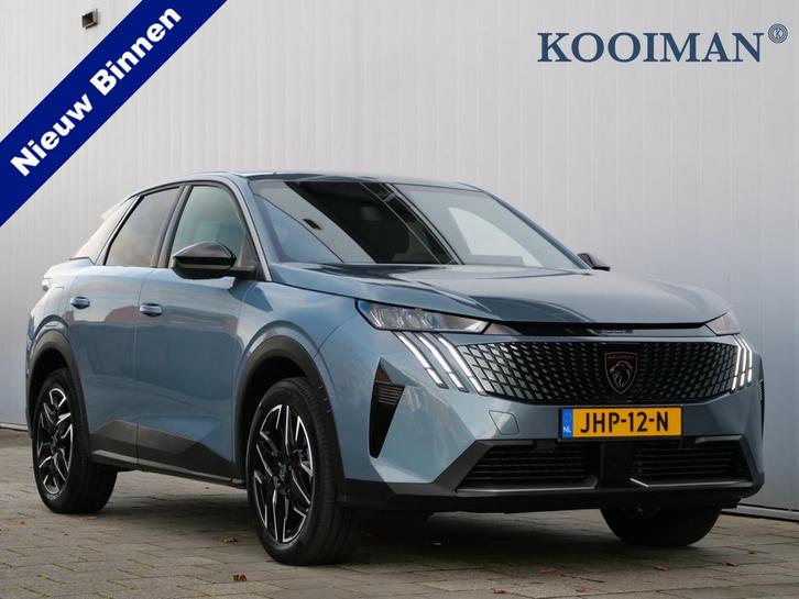 Peugeot 3008 1.2 Hybrid 136pk Allure Automaat Navigatie / Ca, Auto's, Peugeot, Bedrijf, Te koop, ABS, Achteruitrijcamera, Airbags