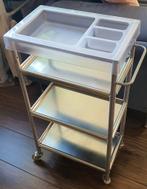 IKEA GRUNDTAL TROLLEY- Keuken / Badkamer Trolley, Minder dan 50 cm, Overige typen, Ophalen of Verzenden, Minder dan 100 cm