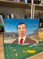 Mr. Bean Art Print - 15 x 21 cm, Ophalen of Verzenden