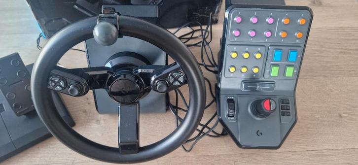 Logitech G Heavy Equipment Bundle, farming simulator, Spelcomputers en Games, Games | Pc, Zo goed als nieuw, Simulatie, 1 speler