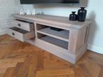 TV Kast Bijna NIEUW, Ophalen, 100 tot 150 cm, Landelijk, Minder dan 100 cm