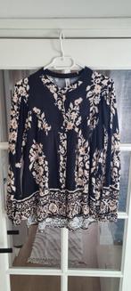 Mooie blouse zwart, M/l, Ophalen of Verzenden, Zo goed als nieuw, Zwart