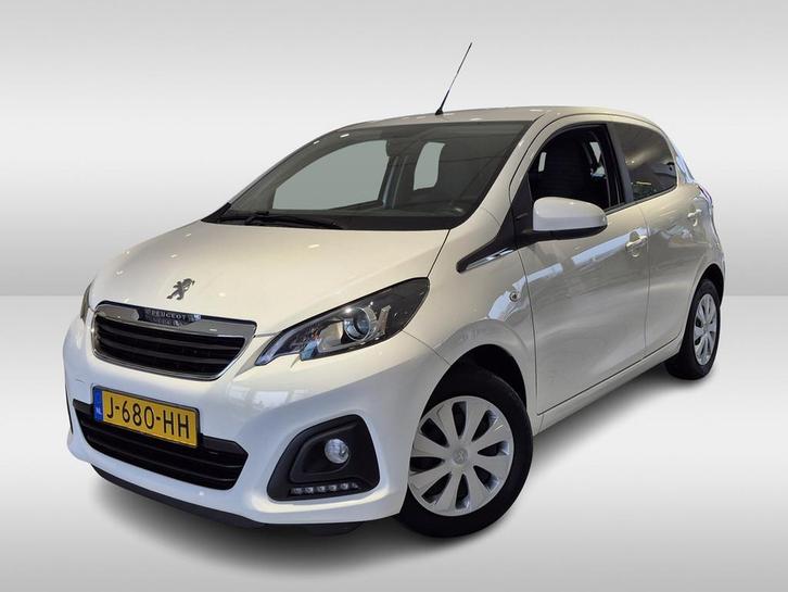Peugeot 108 1.0 e-VTi Active | Airco | Bluetooth | Donker Ge, Auto's, Peugeot, Bedrijf, Te koop, ABS, Airbags, Airconditioning
