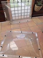 2x lichtkoepels  100x130, Doe-het-zelf en Verbouw, Ophalen of Verzenden, Zo goed als nieuw, 160 cm of meer