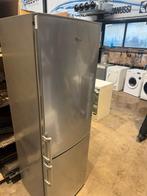 Whirlpool RVS combi koelkast schoon garantie, 45 tot 60 cm, Met vriesvak, 160 cm of meer, Ophalen of Verzenden