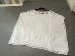 Mooie witte top, boho style, Wit, Maat 42/44 (L), Nieuw, Ophalen of Verzenden