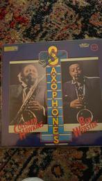 Blue Saxophones Ben Webster/coleman Hawkins, 1960 tot 1980, Jazz en Blues, Gebruikt, Ophalen of Verzenden