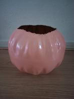 Bloempot vaas windlicht Marrakech Perzik Goud DK design, Ophalen of Verzenden