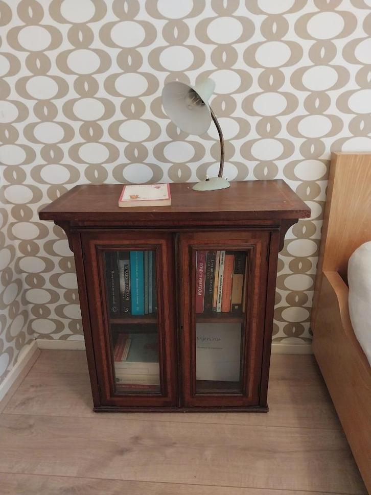 Boekenkastje nachtkastje, Huis en Inrichting, Kasten | Boekenkasten, Gebruikt, 50 tot 100 cm, Minder dan 100 cm, 25 tot 50 cm