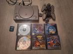 Playstation 1 met 6 games, 2 controllers en memory card, Spelcomputers en Games, Spelcomputers | Sony PlayStation 1, Ophalen of Verzenden