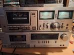 Sony cass.deck. tc  k4a  bovenste op foto, Ophalen of Verzenden