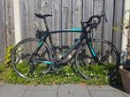Racefiets Bianchi Via Nirone, incl. pedalen, maat 57, Fietsen en Brommers, Fietsen | Racefietsen, Heren, Aluminium, Zo goed als nieuw