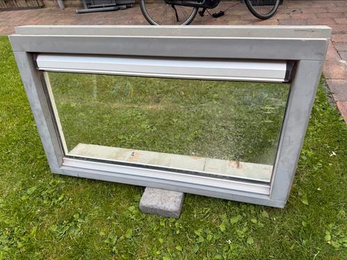 Hardhouten Meranti kozijn, Doe-het-zelf en Verbouw, Kozijnen en Schuifpuien, Zo goed als nieuw, Raamkozijn, Hout, Minder dan 75 cm