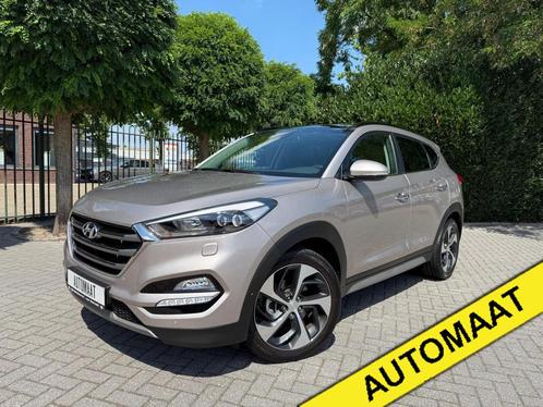 Hyundai Tucson 1.6 T-GDi AUTOMAAT, Apple CarPlay, Clima, Cru, Auto's, Hyundai, Bedrijf, Te koop, Tucson, ABS, Achteruitrijcamera