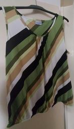 Mouwloze top mt 54 merk Zhenzi, Kleding | Dames, Grote Maten, Ophalen of Verzenden, Zo goed als nieuw, Shirt of Top