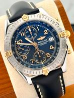 Breitling Chronomat 39 GT B13352 Zwart Goud, Ophalen of Verzenden, Zo goed als nieuw, Breitling