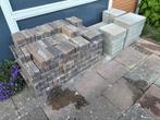Terras tegels/stenen en waaltjes, Tuin en Terras, Ophalen, Klinkers, Nieuw, Minder dan 5 m²