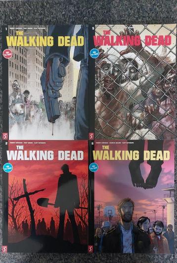Strips The Walking Dead beschikbaar voor biedingen