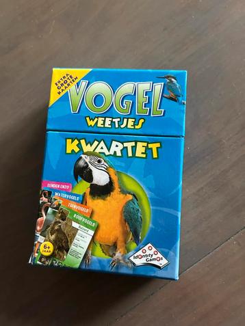 Vogel Kwartet - Identity Games beschikbaar voor biedingen