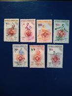 dominicaanse republiek, Verzenden, Gestempeld, Sport