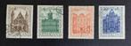 nvph 500 / 503 gebruikt, Postzegels en Munten, Postzegels | Nederland, Na 1940, Verzenden, Gestempeld