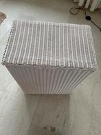 Wasmand / Opbergmand, lloyd loom stijl., Huis en Inrichting, Ophalen of Verzenden, Gebruikt, Rechthoekig, Riet