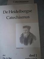 De Heidelbergse catechismus. Ds A Bac, Ds A Bac, Christendom | Protestants, Ophalen of Verzenden, Zo goed als nieuw